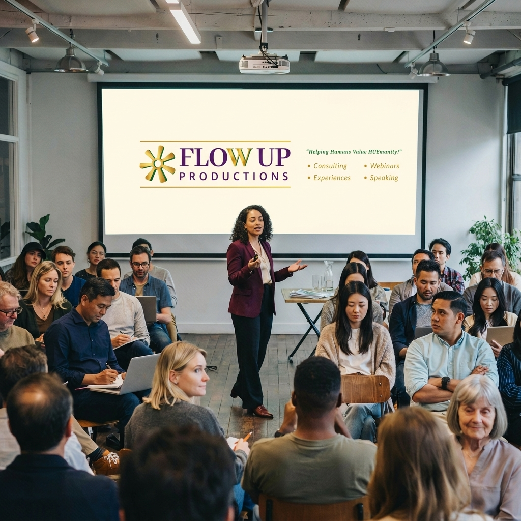 FLOW UP Productions audience engagement